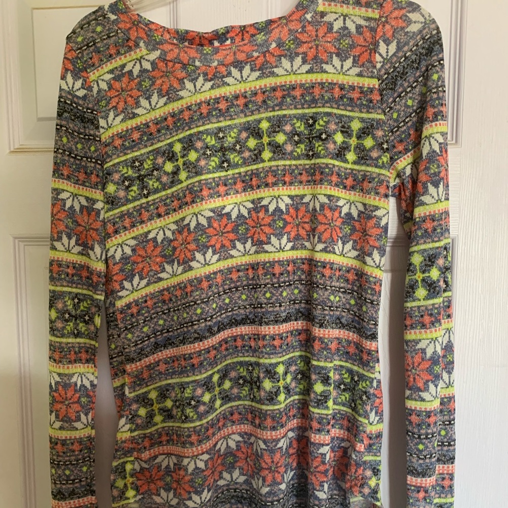 Wallflower Print Shirt
